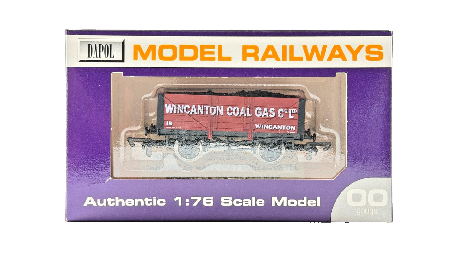 DAPOL 00 GAUGE - WINCANTON COAL GAS COMPANY WAGON NO.18 (LIMITED EDITION)