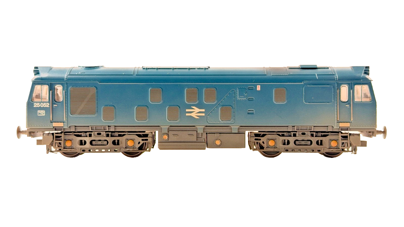 BACHMANN OO GAUGE - 32-327 - CLASS 25/1 BO-BO DIESEL 25052 BR BLUE WEATHERED