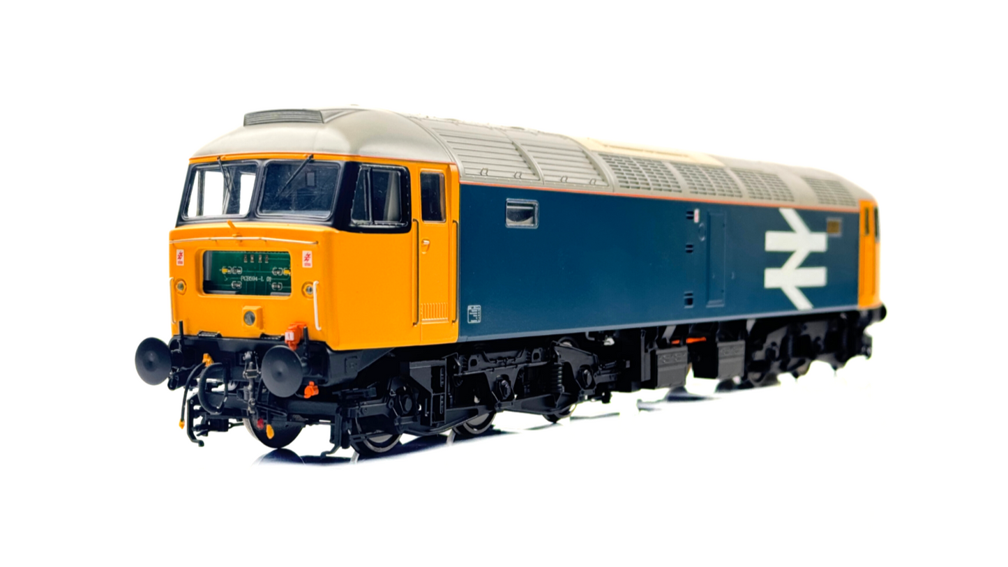 HELJAN O GAUGE - 4861 - CLASS 47/4 DIESEL LOCOMOTIVE BR LARGE LOGO UNNUMBERED