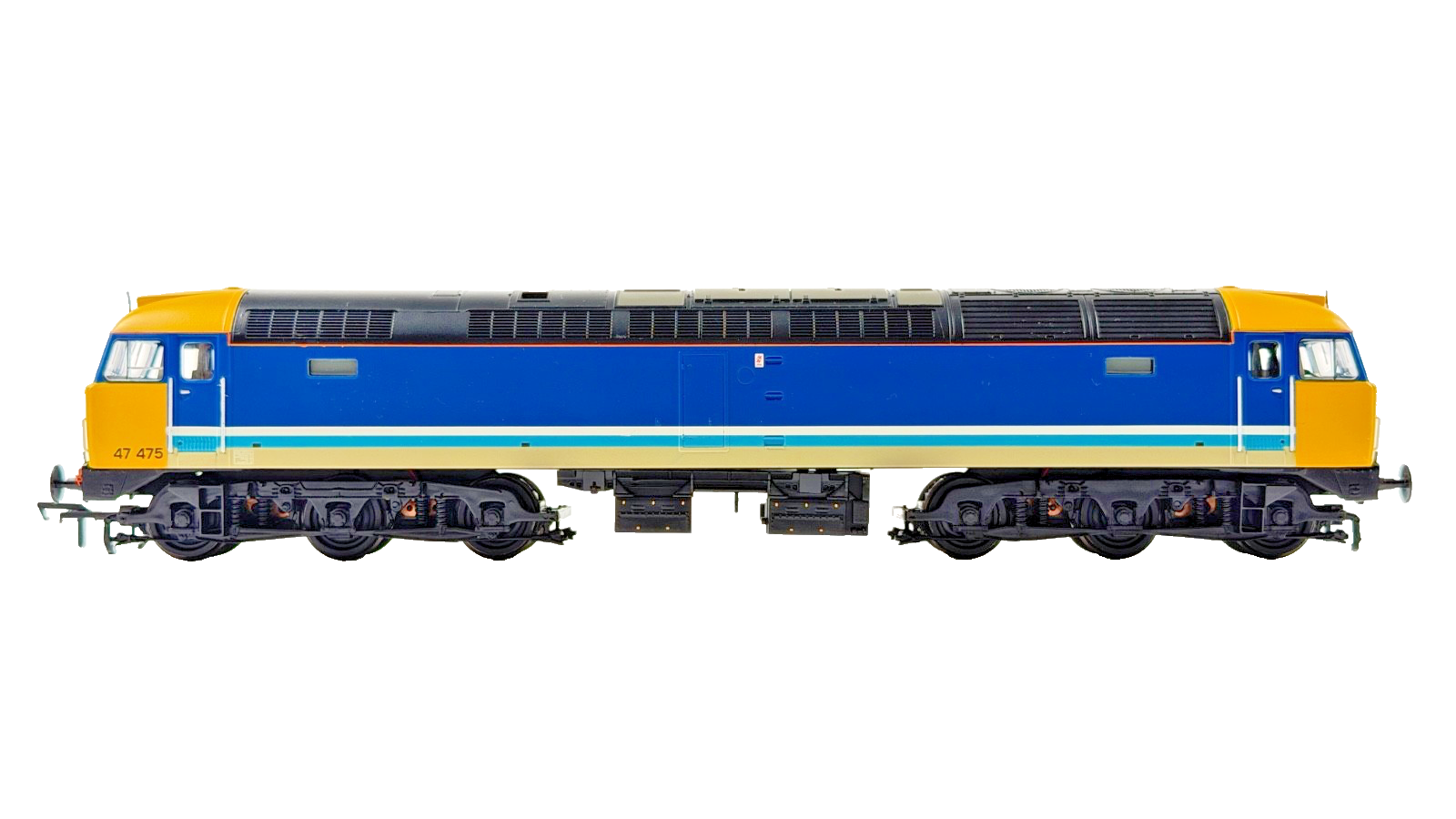BACHMANN 00 GAUGE - 31-650R - CLASS 47 DIESEL 47475 TRANS-PENNINE FOR MODEL RAIL