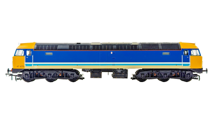 BACHMANN 00 GAUGE - 31-650R - CLASS 47 DIESEL 47475 TRANS-PENNINE FOR MODEL RAIL