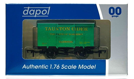 DAPOL 00 GAUGE - TAUNTON CIDER 'TASTE OF SOMERSET' NO.9 (BURNHAM LIMITED ED)