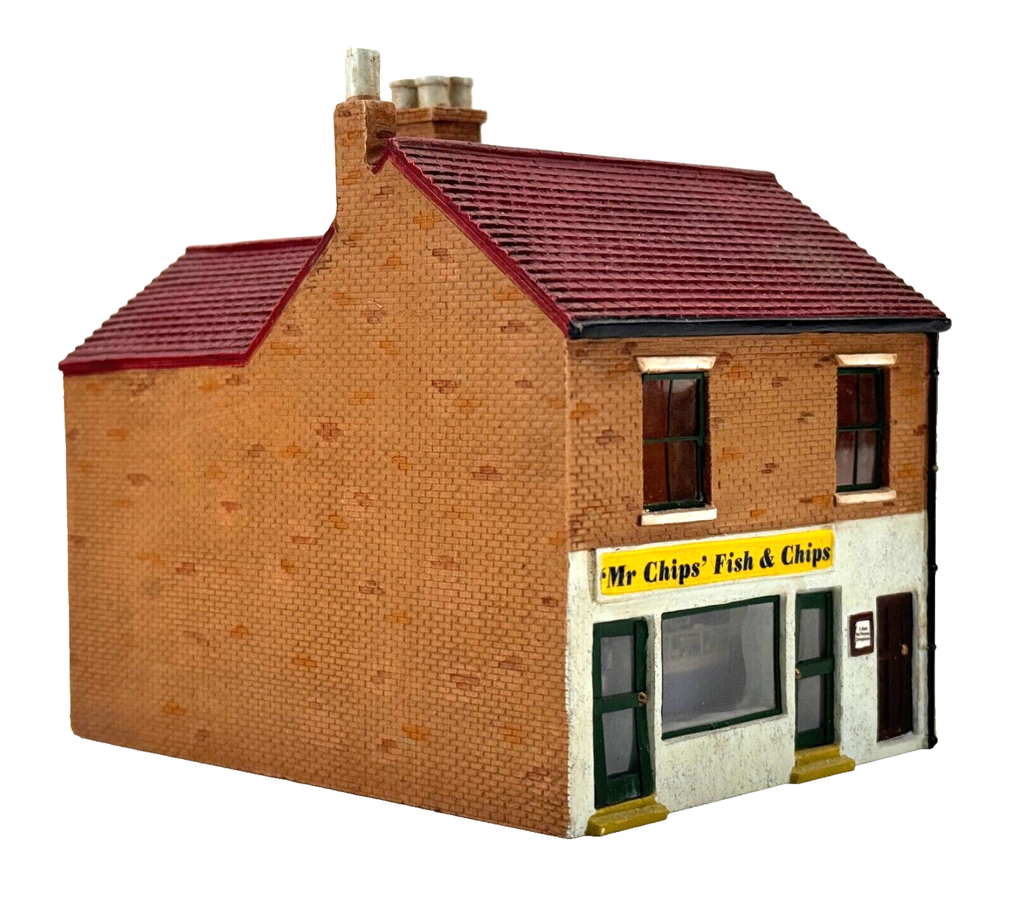 HORNBY 00 GAUGE SKALEDALE - R8558 - MR CHIPS FISH & CHIP SHOP - UNBOXED