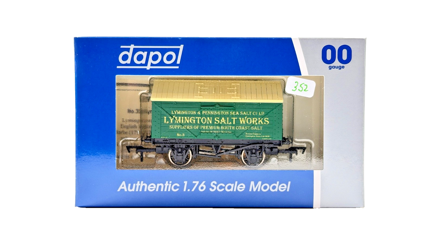 DAPOL 00 GAUGE - LYMINGTON & PENNINGTON SEA SALT WORKS NO.3 (LIMITED EDITION)