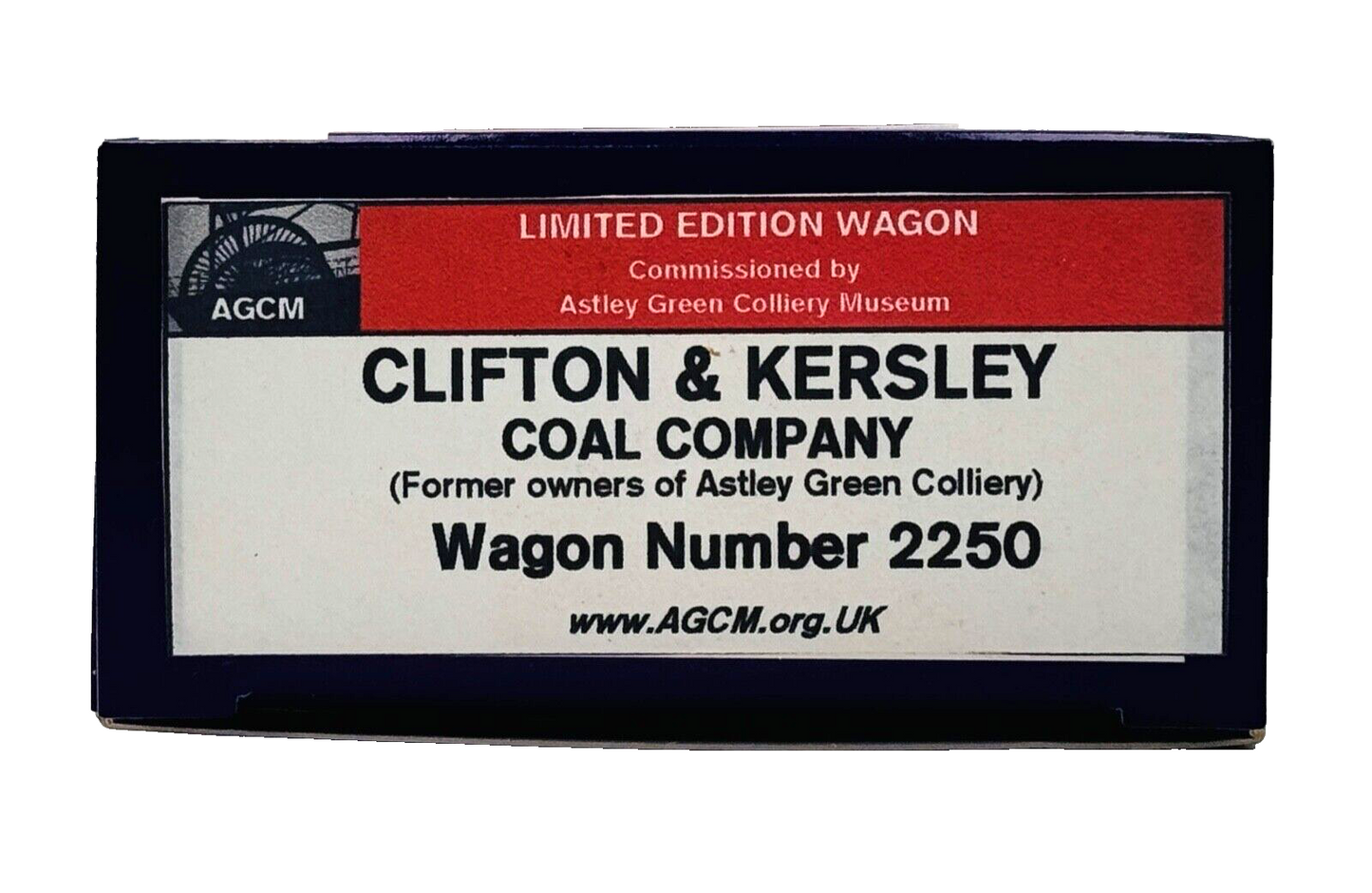 DAPOL 00 GAUGE - CLIFTON & KERSLEY COAL CO MANCHESTER NO.2250 (LIMITED EDITION)