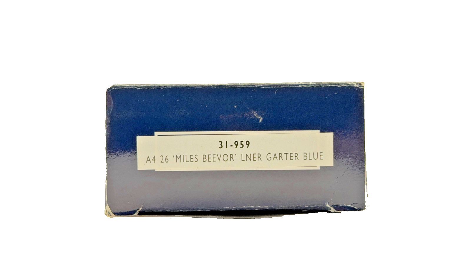 BACHMANN 00 GAUGE - 31-959 - CLASS A4 MILES BEEVOR LNER GARTER BLUE NO.26 BOXED