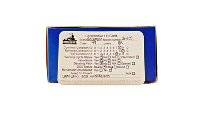 BACHMANN 00 GAUGE - 31-659 - CLASS 47 DIESEL 47001 BR BLUE (WEATHERED) BOXED