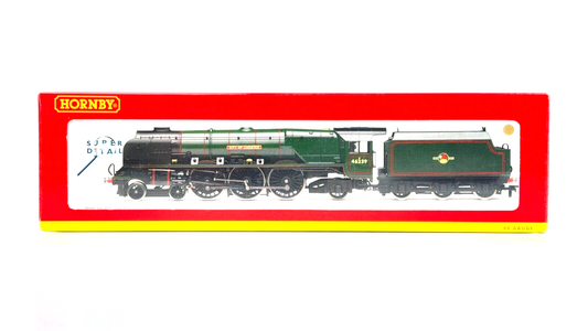 HORNBY 00 GAUGE - R2312 - BR 4-6-2 DUCHESS CLASS 'CITY OF CHESTER' 46239 - BOXED