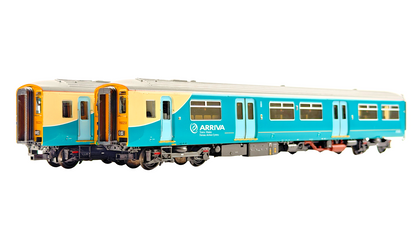 BACHMANN OO GAUGE - 32-935 - CLASS 150/2 DMU 2 CAR ARRIVA TRAINS WALES DCC SOUND