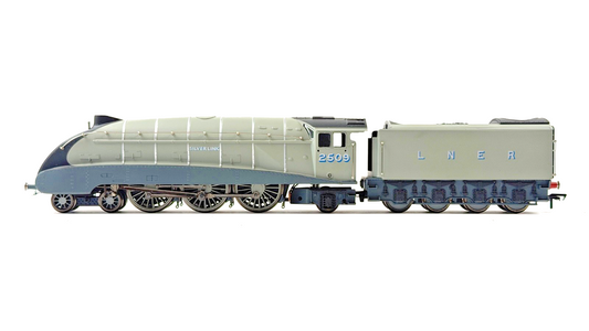 BACHMANN 00 GAUGE - 31-950X - LNER GREY 4-6-2 CLASS A4 SILVER LINK 2509 BOXED