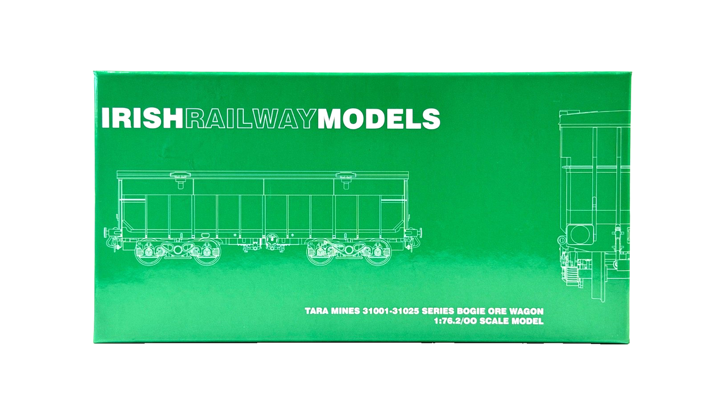 IRISH RAILWAY MODELS 00 GAUGE - IRM1029-BL-E - TARA MINES BLUE BOGIE ORE WAGONS