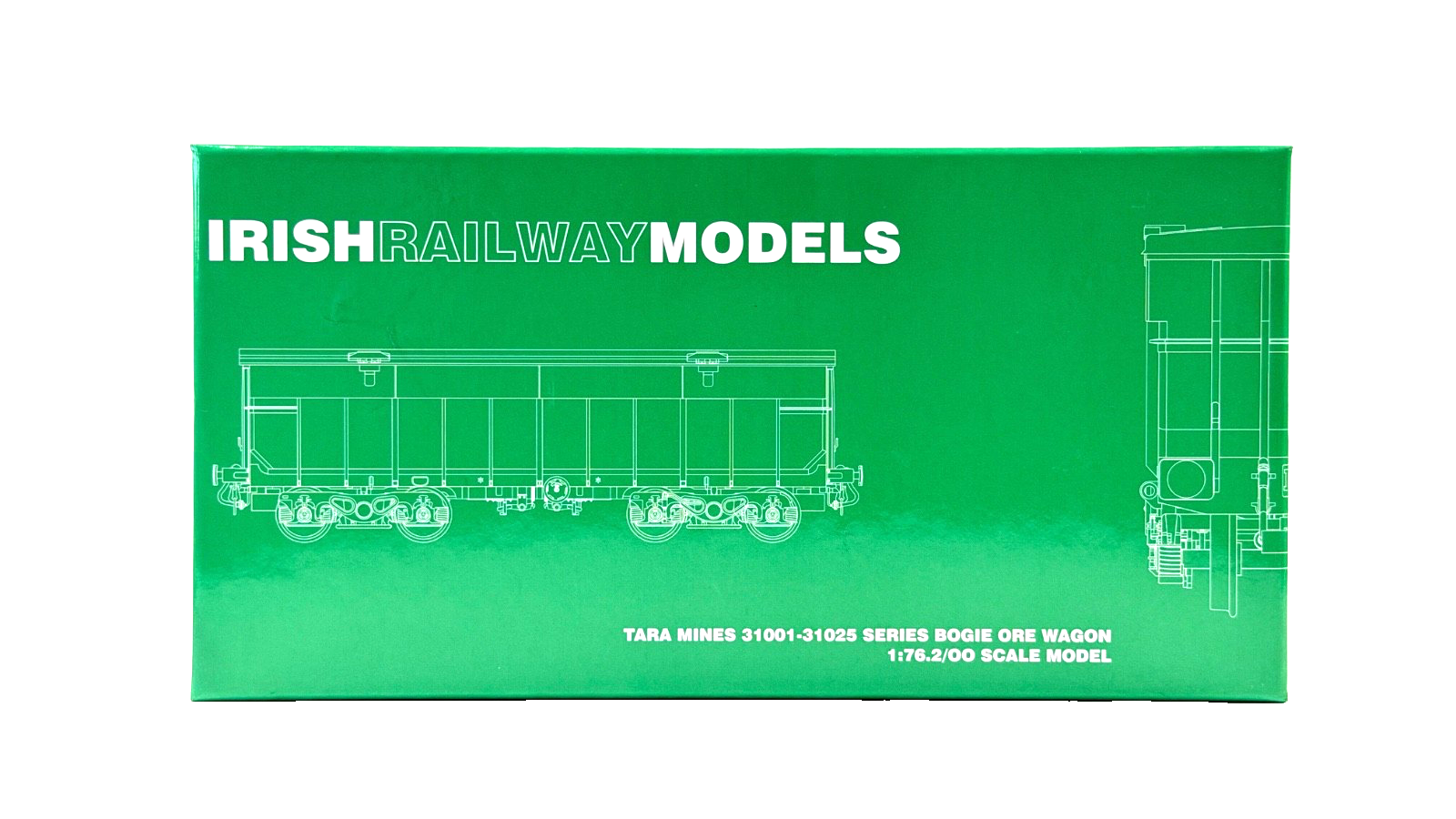 IRISH RAILWAY MODELS 00 GAUGE - IRM1029-BL-E - TARA MINES BLUE BOGIE ORE WAGONS