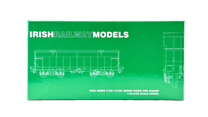 IRISH RAILWAY MODELS 00 GAUGE - IRM1029-BL-E - TARA MINES BLUE BOGIE ORE WAGONS