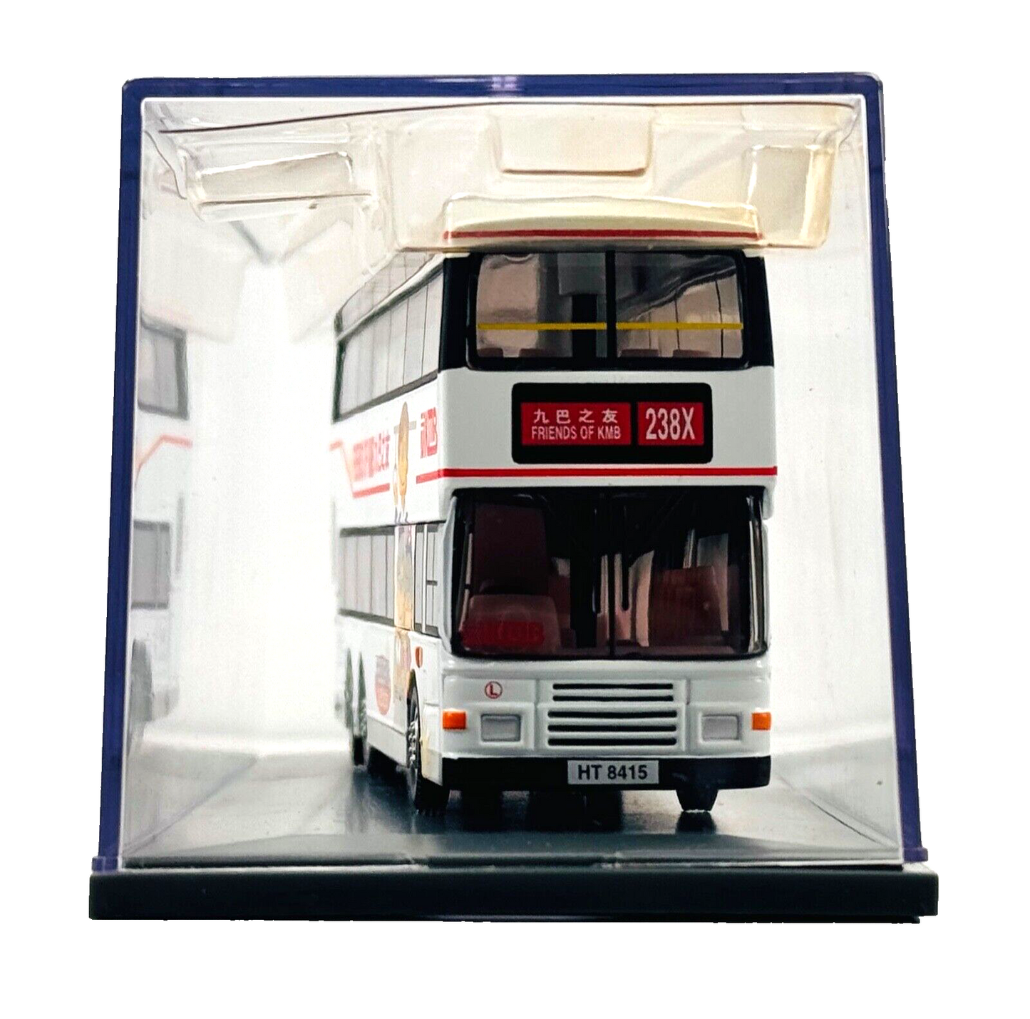 CORGI OOC 1/76 - 43223 - HONG KONG 'FRIENDS OF KMB' VOLVO OLYMPIAN - BOXED