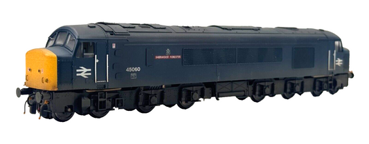 HELJAN 00 GAUGE - 45305W - CLASS 45 DIESEL 45060 'SHERWOOD FORESTER' WEATHERED