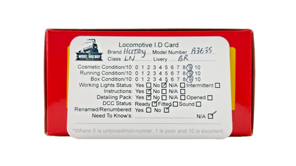 HORNBY OO GAUGE - R3635 - BR (EARLY) LORD NELSON CLASS LORD RODNEY NO.30863