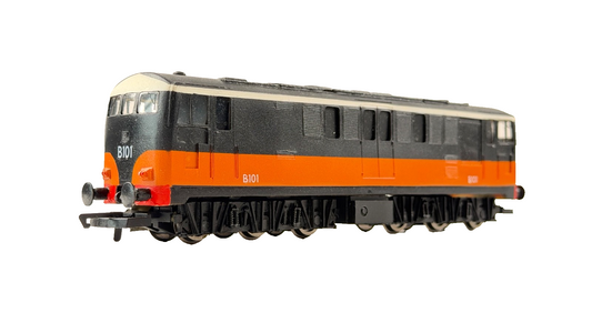 SILVER FOX MODELS OO GAUGE - IRISH ORANGE BLACK 101 CLASS B SULZER B101 - BOXED