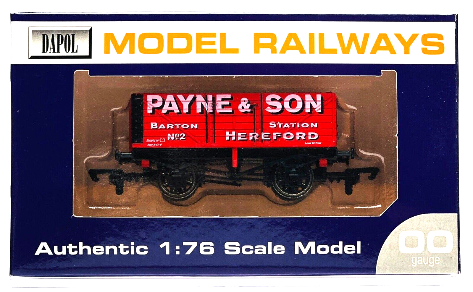 DAPOL 00 GAUGE - PAYNE & SON BARTON STATION HEREFORD NO.2 (LIMITED EDITION)