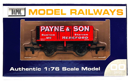 DAPOL 00 GAUGE - PAYNE & SON BARTON STATION HEREFORD NO.2 (LIMITED EDITION)