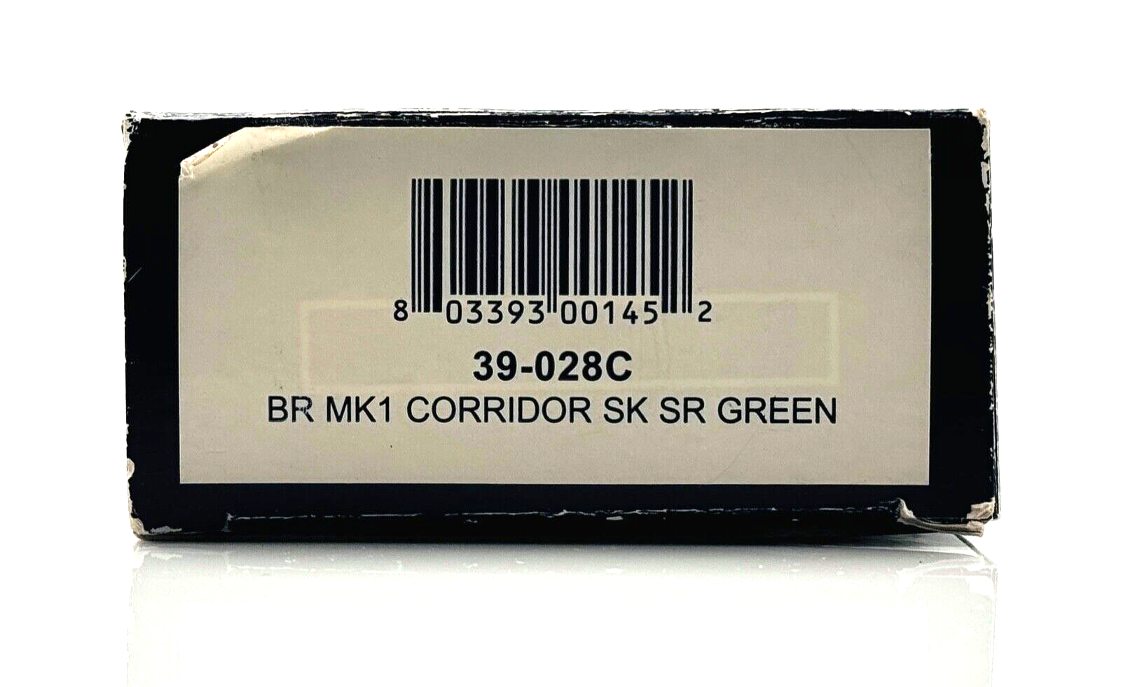 BACHMANN 00 GAUGE - 39-028C - BR MK1 CORRIDOR SK SOUTHERN GREEN COACH - BOXED