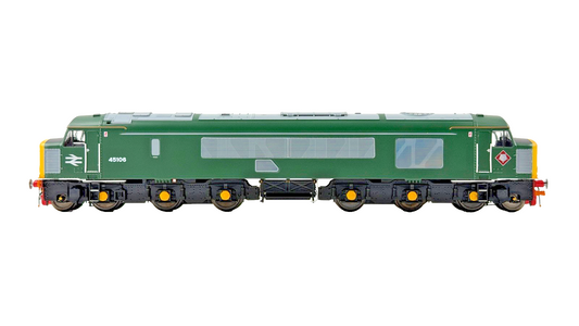 HELJAN OO GAUGE - 45501 - CLASS 45/1 DIESEL 45106 RAILTOUR GREEN (HI HEADLIGHT)