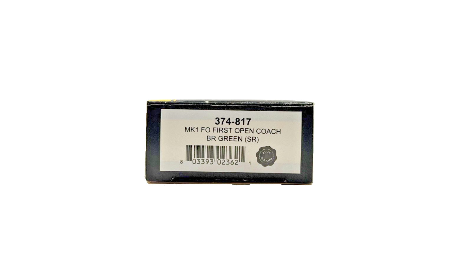 GRAHAM FARISH N GAUGE - 374-817 - MK1 FO FIRST OPEN COACH BR GREEN (SR) BOXED
