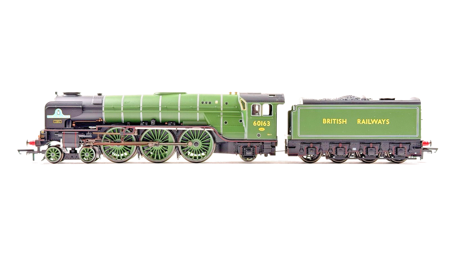 HORNBY 00 GAUGE - R3828 - BRITISH RAILWAYS THE ABERDONIAN TORNADO RAILTOUR TRAIN
