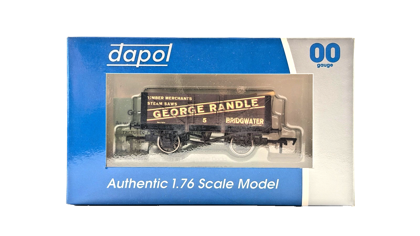 DAPOL 00 GAUGE - GEORGE RANDLE BRIDGWATER TIMBER MERCHANT 5 (LIMITED EDITION)