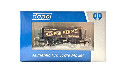 DAPOL 00 GAUGE - GEORGE RANDLE BRIDGWATER TIMBER MERCHANT 5 (LIMITED EDITION)