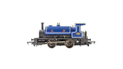 HORNBY OO GAUGE - R2672 - CALEDONIAN RAILWAYS BLUE 0-4-0 TANK ENGINE NO.272