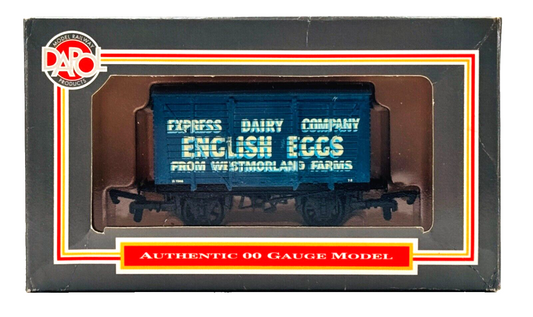 DAPOL 00 GAUGE - EXPRESS DAIRY ENGLISH EGGS WESTMORLAND FARMS (LIMITED EDITION)