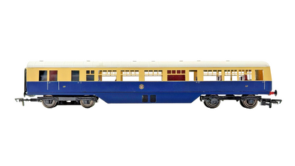 SILVER FOX MODELS OO GAUGE - UTA ULSTER TRANSPORT CLASS 600 TWO CAR RAILCAR SET