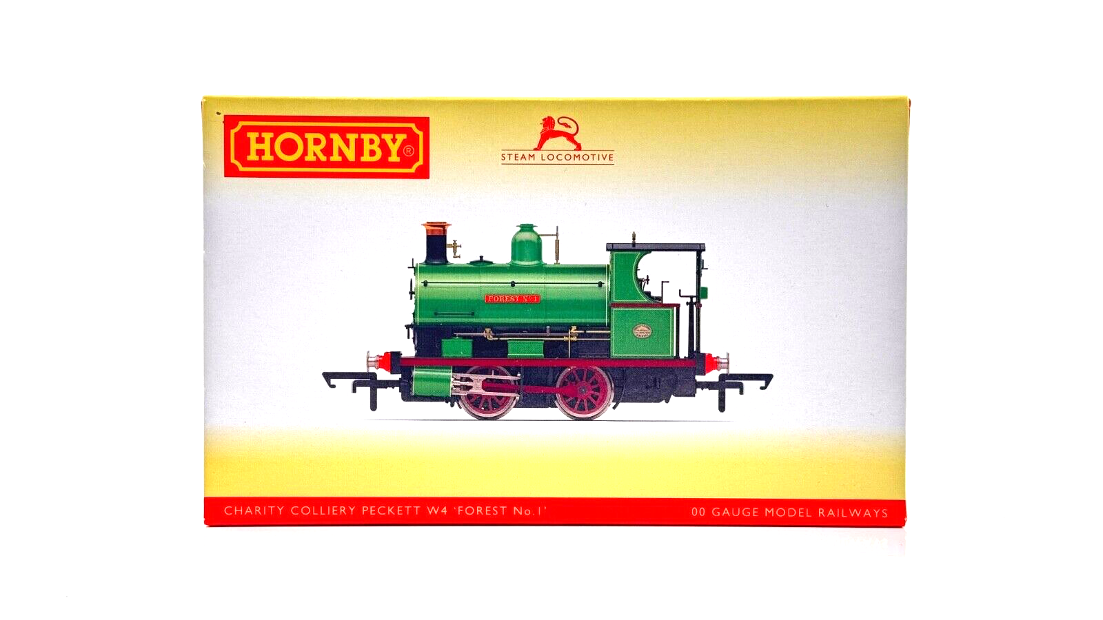 HORNBY 00 GAUGE - R3680 - PECKETT W4 CHARITY COLLIERY 'FOREST NO.1' - BOXED