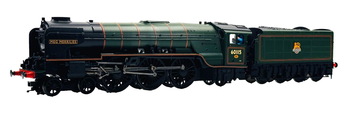 BACHMANN 00 GAUGE - 32-558 - CLASS A1 'MEG MERRILIES' 60115 BR GREEN - DCC SOUND