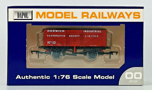 DAPOL 00 GAUGE - HORWICH INDUSTRIAL COOPERATIVE SOCIETY NO.12 (LIMITED EDITION)