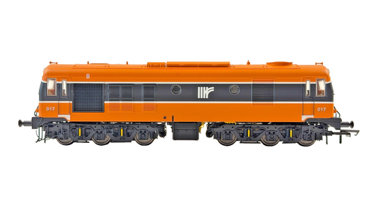 IRISH RAILWAY MODELS 00 GAUGE - IRM1114-017 - A CLASS IRISH RAIL ORANGE 017