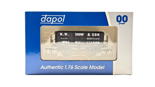 DAPOL 00 GAUGE - H.W SNOW & SON COAL MERCHANTS WALLINGFORD 57 (LIMITED EDITION)