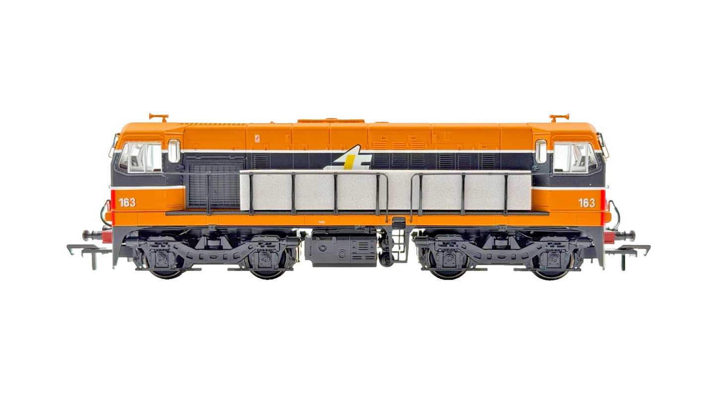 MURPHY MODELS 00 GAUGE - MM0163A - CLASS 141 DIESEL LOCOMOTIVE IE LOGO (IRISH)