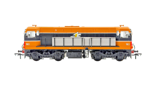 MURPHY MODELS 00 GAUGE - MM0163A - CLASS 141 DIESEL LOCOMOTIVE IE LOGO (IRISH)