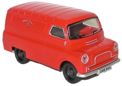 OXFORD DIECAST 1/76 SCALE - 76CA007 - BEDFORD CA VAN ROYAL MAIL - NEW