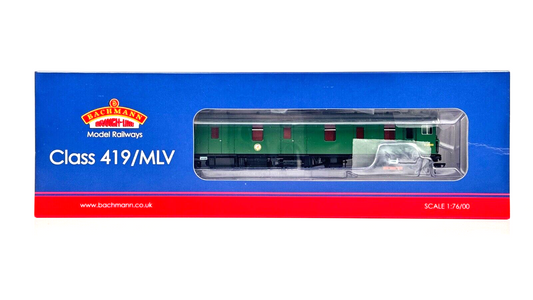 BACHMANN 00 GAUGE - 31-265 - MOTOR LUGGAGE VAN LATE SR MULTIPLE UNIT GREEN BOXED