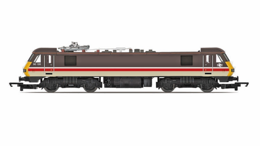 HORNBY OO GAUGE - R3585 - CLASS 90 LOCOMOTIVE 90135 INTERCITY LIVERY NEW