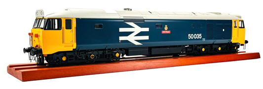 HELJAN O GAUGE - 4035 - CLASS 50 LARGE LOGO 50035 'ARK ROYAL' (FIFTY FUND EXCL)