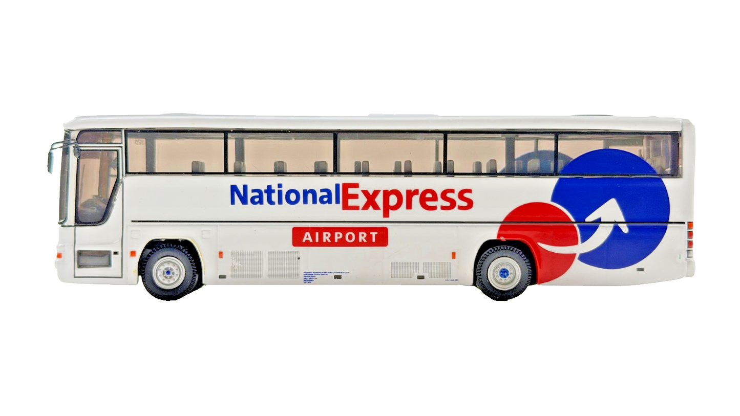 CORGI 1/76 SCALE - PLAXTON PREMIERE NATIONAL EXPRESS AIRPORT COACH UNBOXED