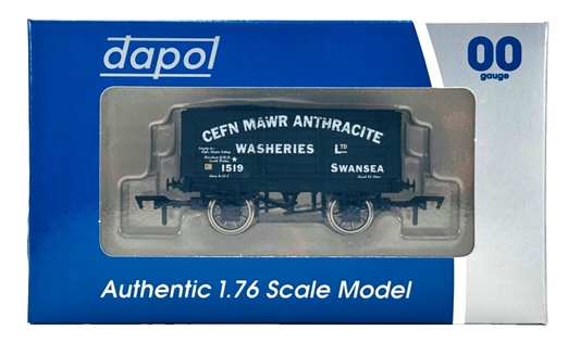 DAPOL 00 GAUGE - CEFN MAWR ANTHRACITE WASHERIES SWANSEA 1519 (LIMITED EDITION)