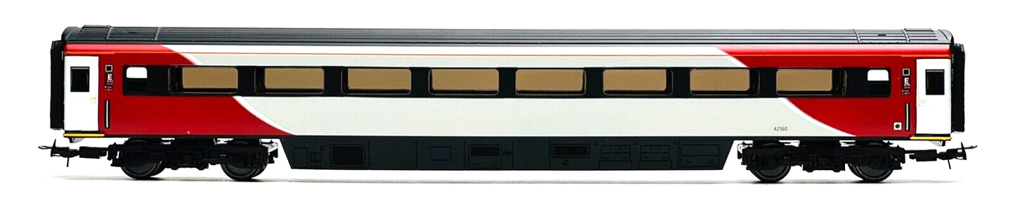 HORNBY 00 GAUGE - R4931H - LNER MK3 TSO COACH 'NO.42160' - BOXED