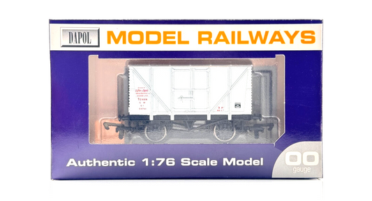 DAPOL 00 GAUGE - J.S. FRY & SONS TEVAN GW GREAT WESTERN 59741 (LIMITED EDITION)