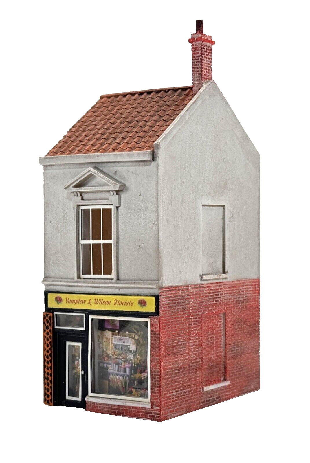 HORNBY 00 GAUGE SKALEDALE - R9712 - VAMPLEW & WILSON FLORISTS SHOP - UNBOXED