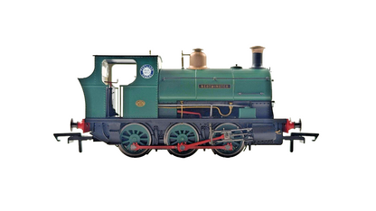 HORNBY OO GAUGE - R3694 - PECKETT B2 BLUE CIRCLE PORTLAND CEMENT 'WESTMINSTER'
