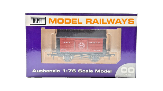 DAPOL 00 GAUGE - SALT UNION BROMSGROVE STOKE WORKS WAGON 639 (LIMITED EDITION)
